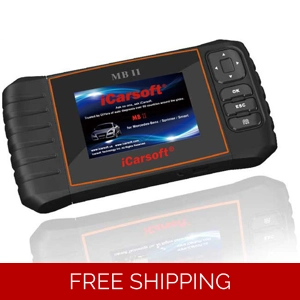 iCarsoft MB II for Mercedes-Benz / Sprinter / Smart